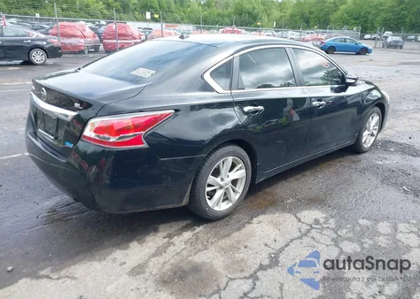 2014 Nissan Altima 2.5 Sl z USA, uszkodzony, nr VIN 1N4AL3AP5EC140811